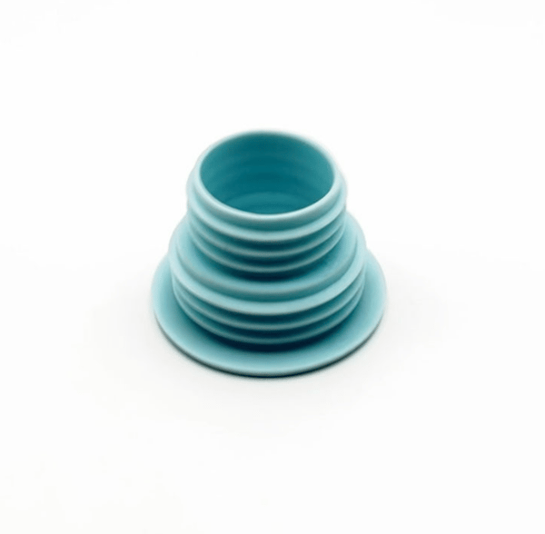 5-pack silikon avloppsrör luktstoppare Blue Blue