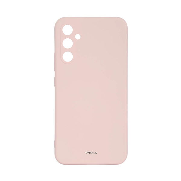 Mobilskal Silikon Chalk Pink - Samsung Galaxy A34 5G