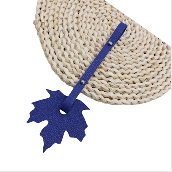 Stilren Väskberlock i PU-läder Blue Blue