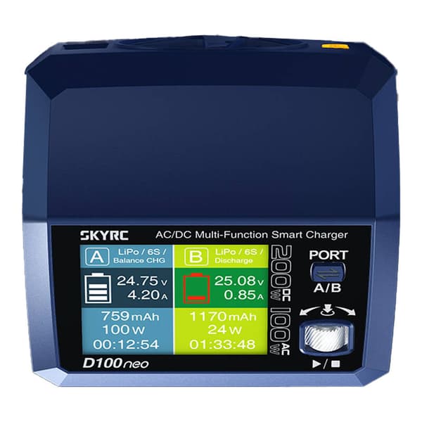 SkyRC D100neo laturi