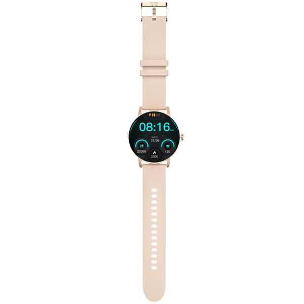 Trainerround2 Smartwatch med rund urskive, pink