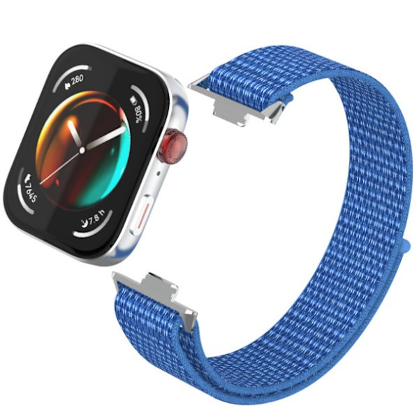 Huawei Watch Fit 3 Sport Loop Strap Blå + Grå