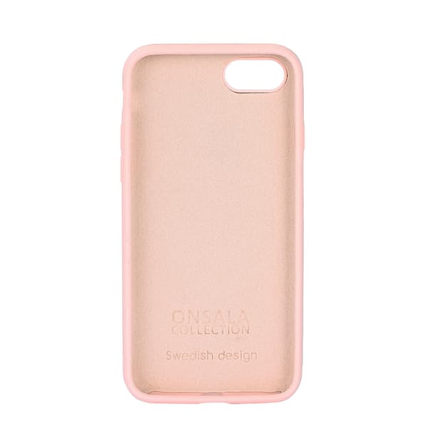 Mobilcover Silikone Chalk Pink - iPhone 6/7/8/SE