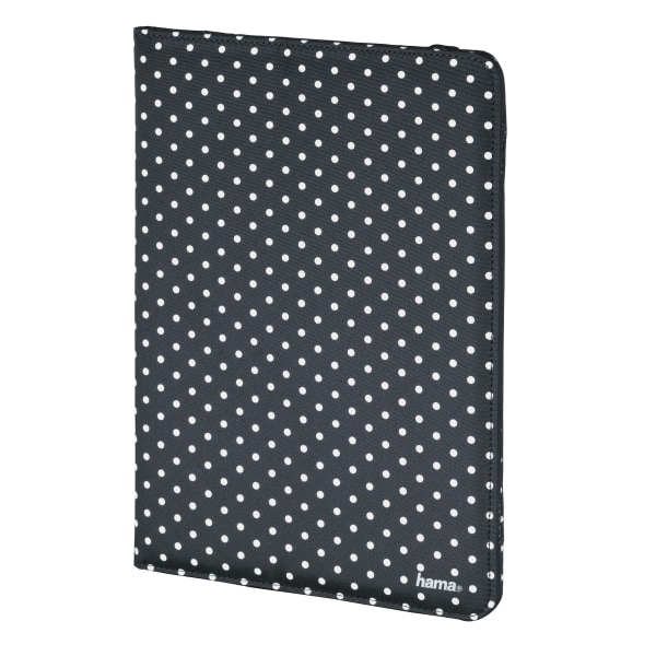 HAMA Tabletfordral Polka Dots 8" Svart Universal