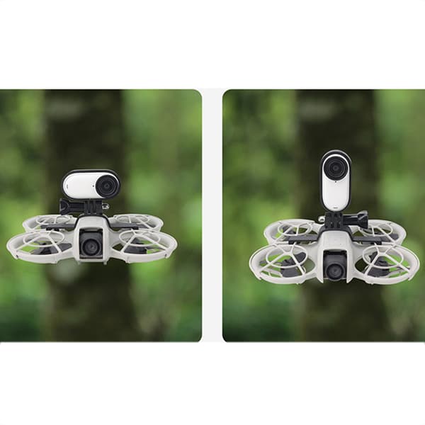 Jatkokannatin Insta360 GO 3/3S:lle Black Black