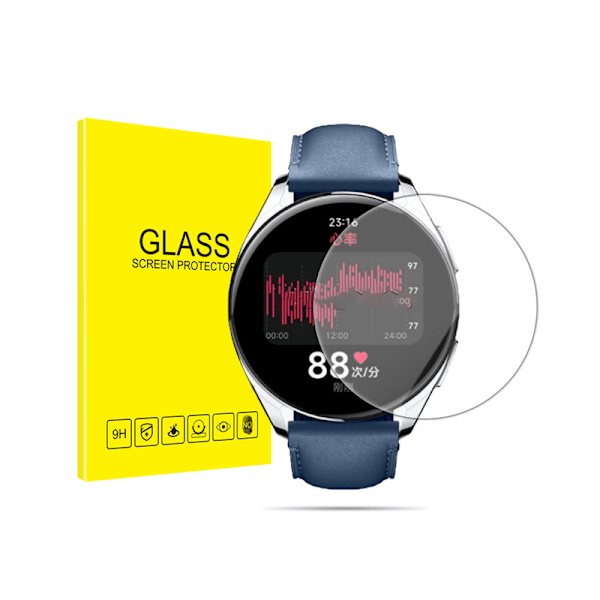 Xiaomi Watch S2 42 mm:n näytönsuoja - 2 kpl
