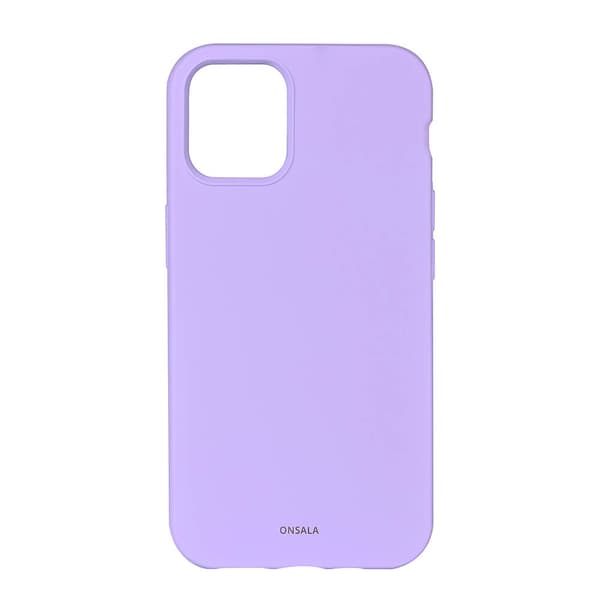 Mobilcover Silikone Lilla - iPhone 11/XR