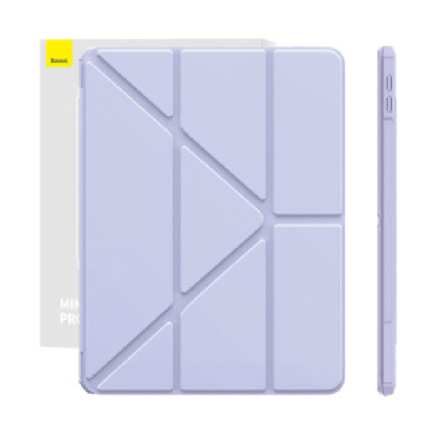 Baseus Minimalist Series IPad 10,2" beskyttende etui (lilla)
