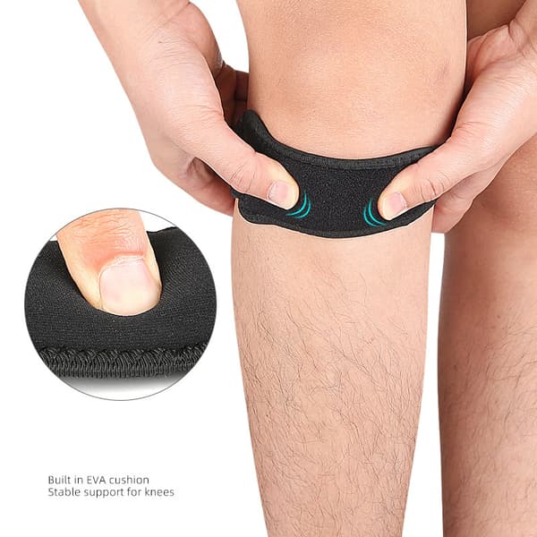 Justerbare Patella Knæstøtte Stropper (Par)