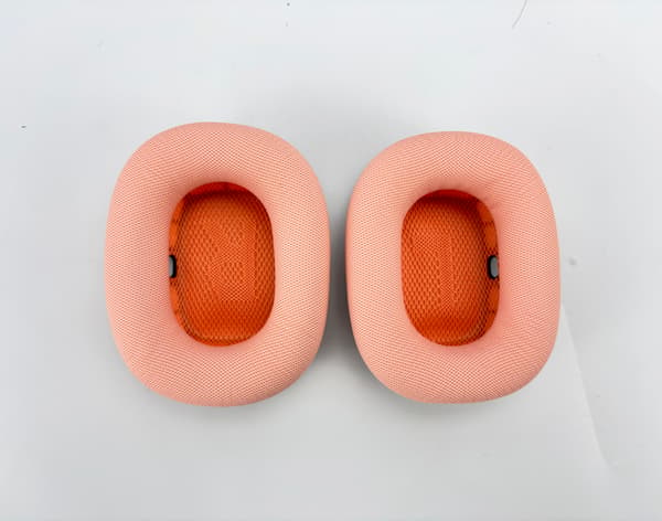 Ørepuder til Apple AirPods Max, 2-pak Orange Orange