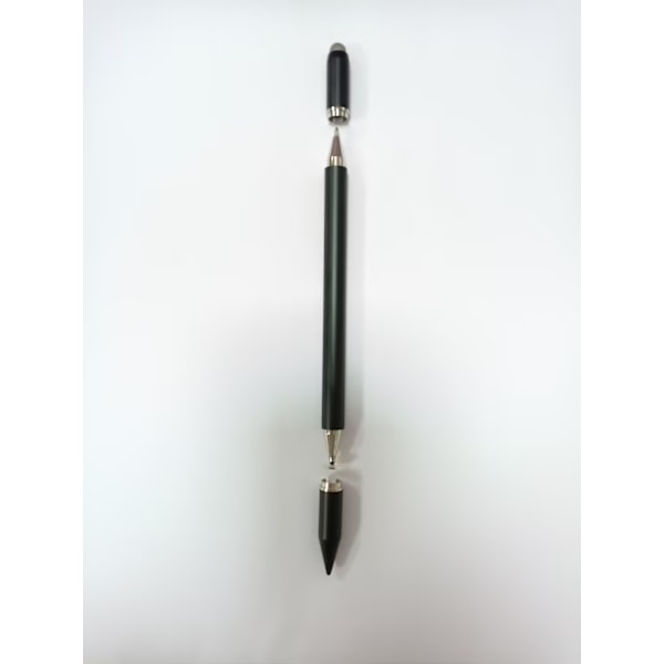 3-i-1 Magnetisk Stylus Kompatibel med Apple/Huawei/Xiaomi/Samsung Svart