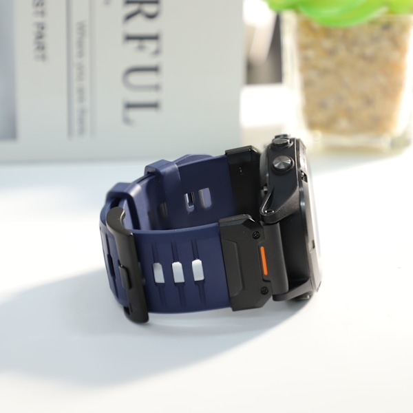 26 mm Klockarmband för Garmin Fenix 3/5/5X/6X/7X Blå