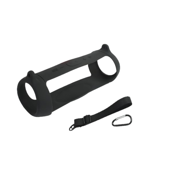 INF Silikone beskyttende etui til JBL Charge 5 Sort