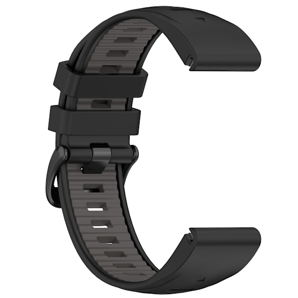 Garmin Fenix 8 43MM kellohihna - 20MM Musta + harmaa