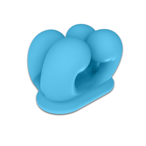 Multifunktionel læbestift organizer Blue Blue