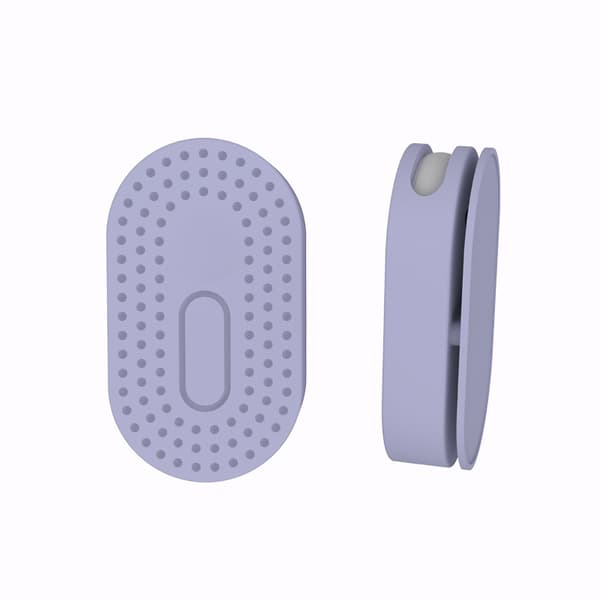 Silikonebeskyttelsesetui til Galaxy SmartTag2 Tracker Grey Grey