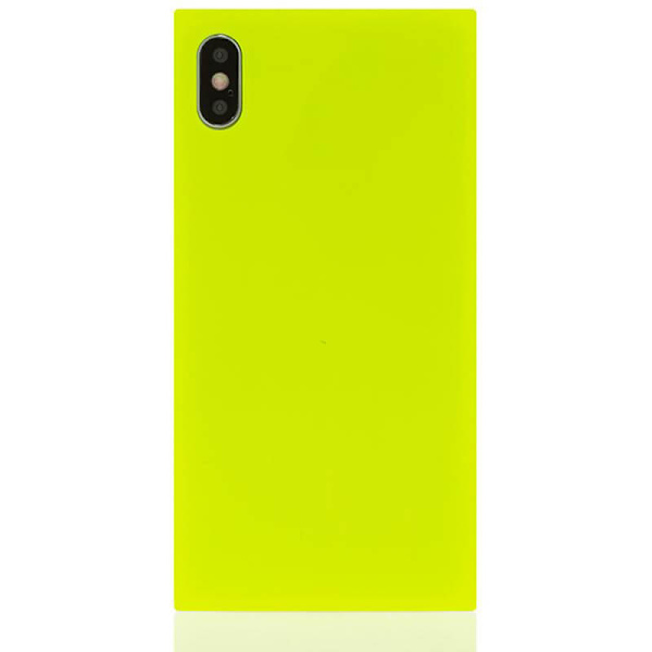 Mobilskal Neon Gul iPhone XS Max