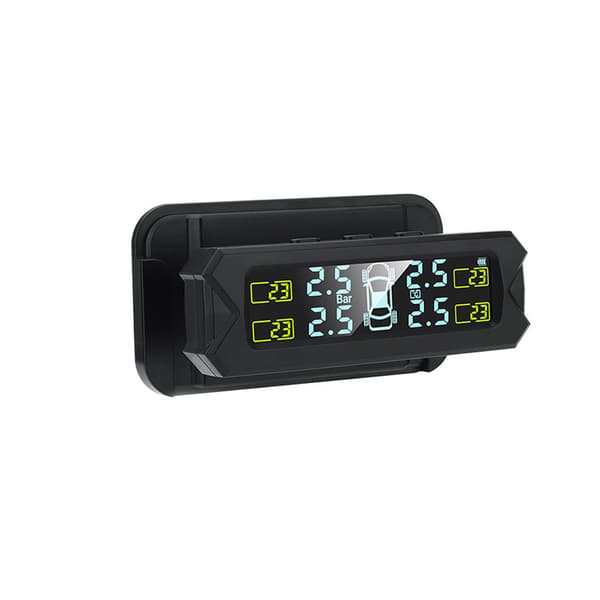 Soldriven TPMS Däcktrycksövervakningssystem