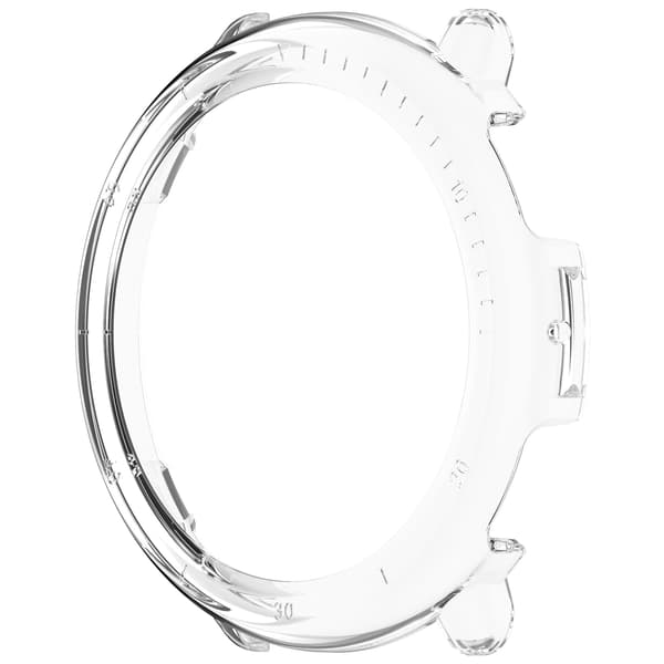Amazfit Active2 ihåligt skyddsfodral Transparent Transparent