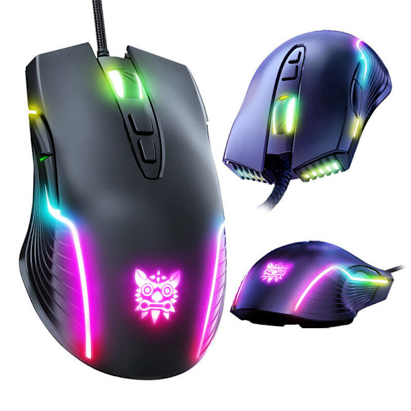 Gaming mus ONIKUMA CW905 sort