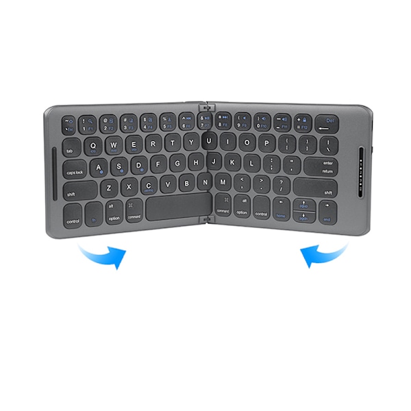 Foldbart Bluetooth-tastatur - problemfri forbindelse og bærbar