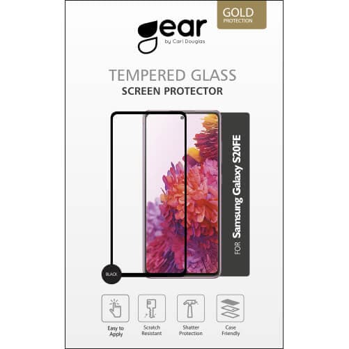 Skärmskydd 2.5D Gold Case Friendly - Samsung Galaxy S20FE 5G / S20FE 4G