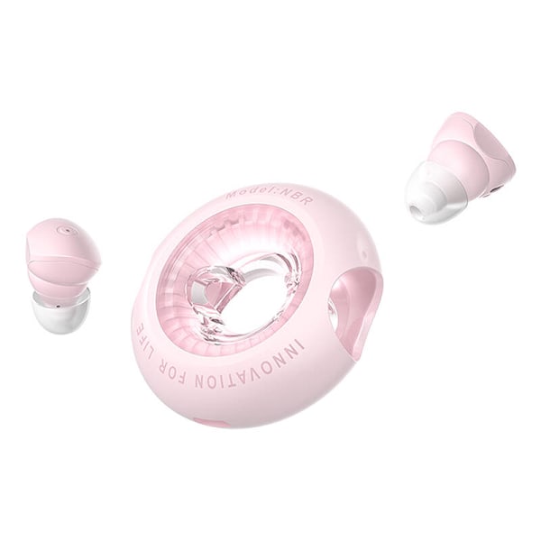 TWS Vention NBRP0 Earbuds T17 langattomat kuulokkeet (vaaleanpunainen)