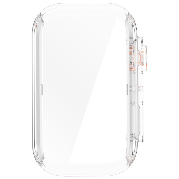Suojakotelo Xiaomi Band 9 Active & Redmi Band 3:lle Läpinäkyvä