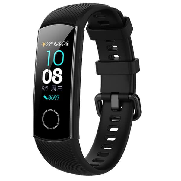 Udskiftningsurrem til Huawei Honor Band 4/5 Black Black