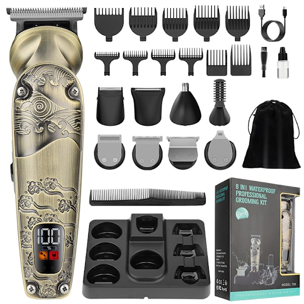 8-i-1 Grooming Kit