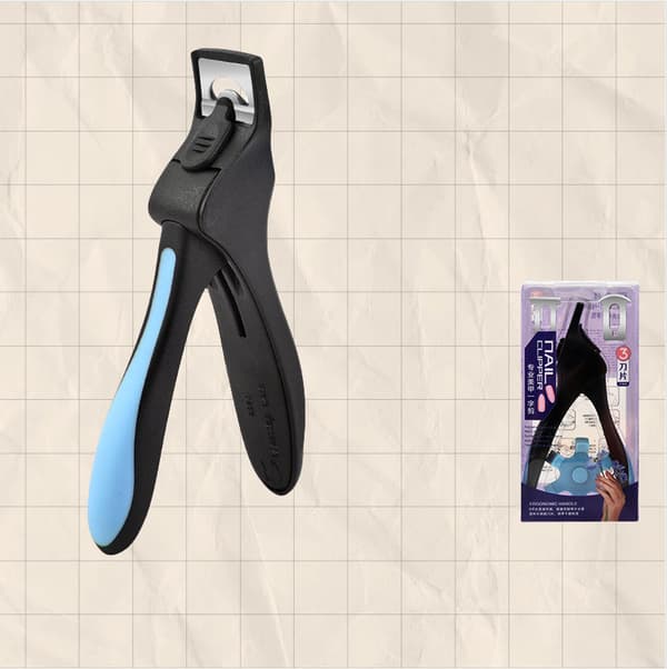 Negleklipper U-formet negleklipper Blue Blue
