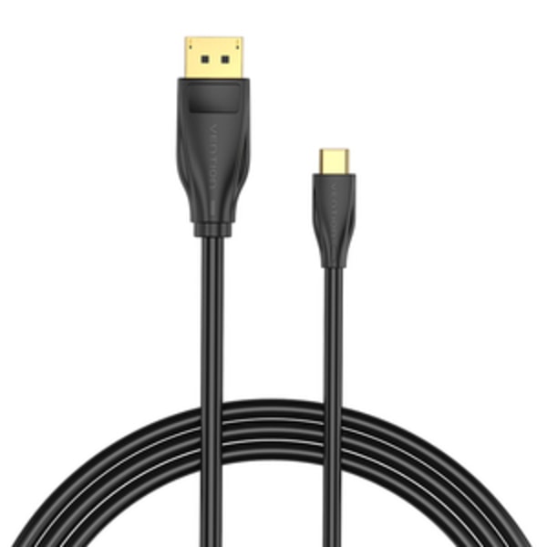 USB-C til DisplayPort 1.4-kabelventil CGYBH, 2m, 8K 60Hz/4K 120Hz (sort)