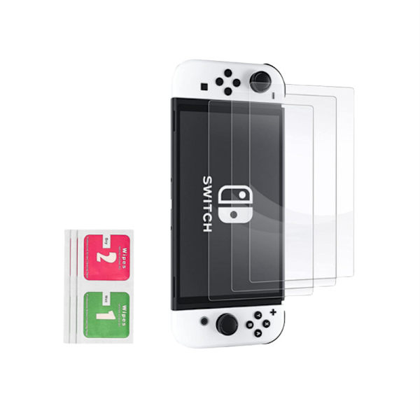 Væsentligt 9-delt tilbehørssæt til Nintendo Switch
