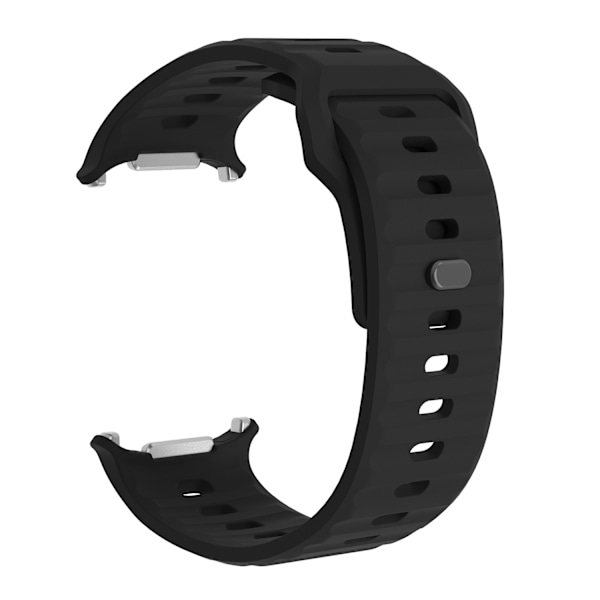 Silikoneurrem til Samsung Galaxy Watch 7 Ultra Sort