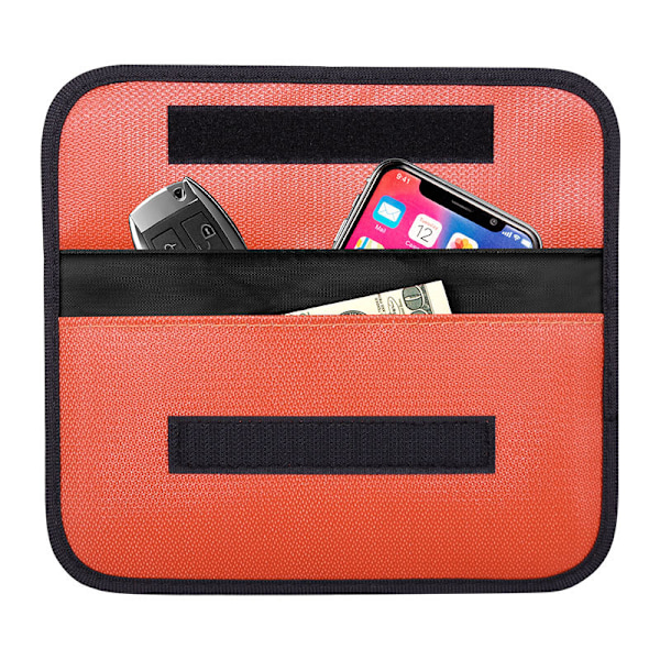 Signalblokerende Etui Orange