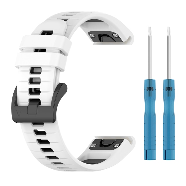Tvåfärgat Klockarmband för Garmin Fenix Flerfärgad 20 mm