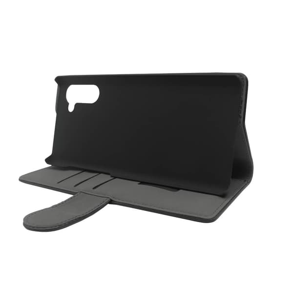 Mobilfodral 3 Kortfack Svart - Samsung Note 10 2019