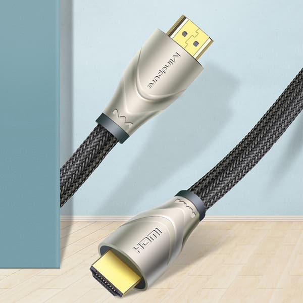 HDMI Kabel 2.0 - 4K High Definition Kabel til TV, Computer og Skærm 8 m 8 m