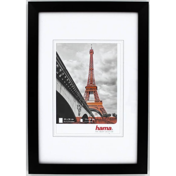 HAMA Ram Paris 20x30cm Svart