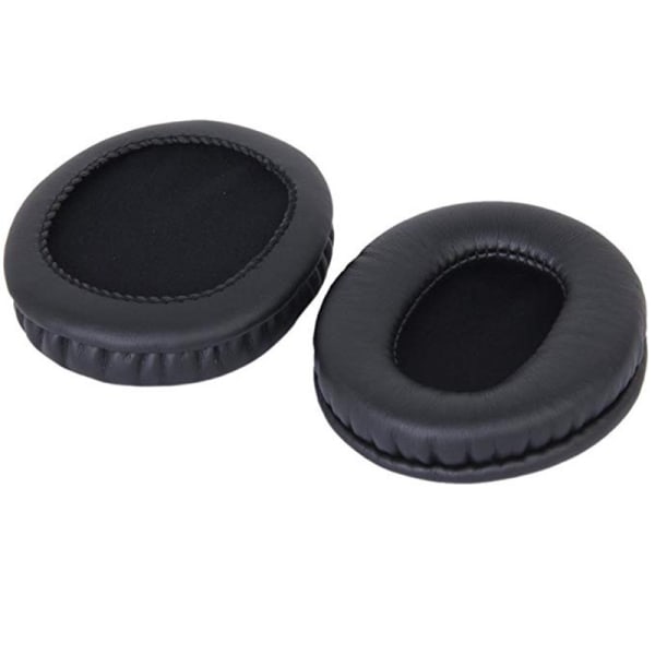 Udskiftningsørepuder til Audio Technica ATH-M50/M50S/M20/M30/M40/ATH-SX1 Sort
