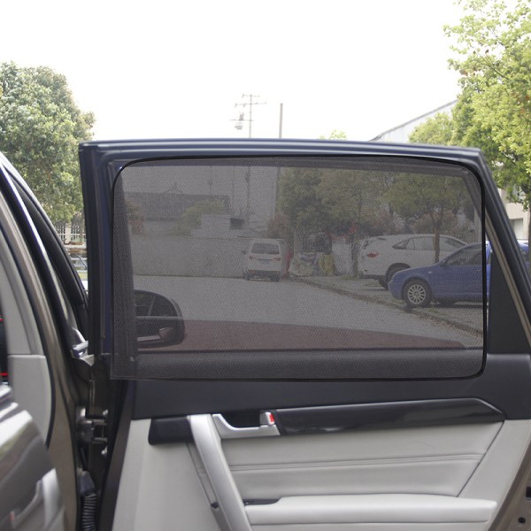 Magneettinen aurinkosuoja auton ikkunaan 1 pari