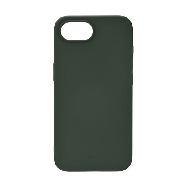 Mobilcover Sil Touch Olive Green - iPhone 16e