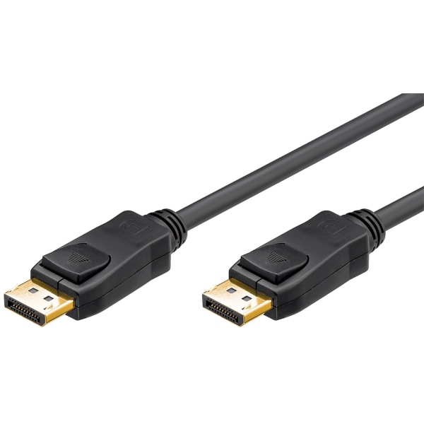 DisplayPort™-kabel 1.2, 21,6 Gbit/s