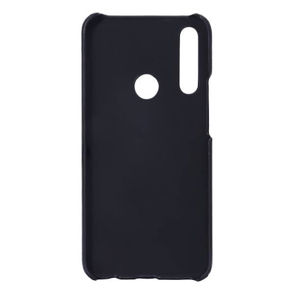 Mobilskal Läder Svart - Huawei P Smart Z