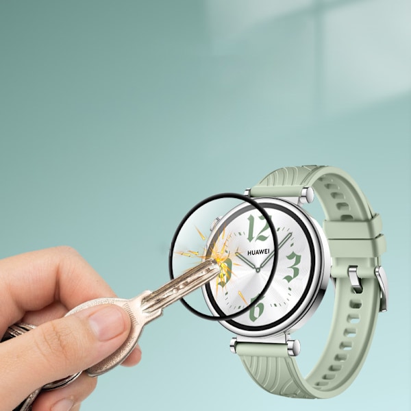 3D Buet Skærmbeskytter til Huawei Watch GT4 41 mm