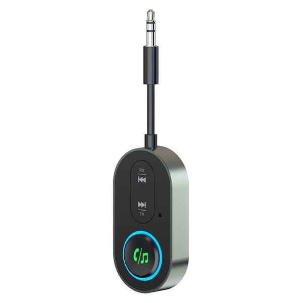 Bluetooth 5.3 langaton audio vastaanotin ja lähetin - BR10T adapteri pitkällä akunkestolla