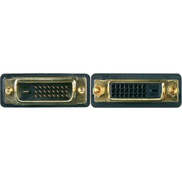 DVI monitor cable Dual Link, DVI-D ma - DVI-D fe 2m