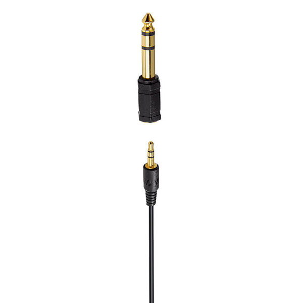 Hovedtelefon Shell Over-Ear Kablet Sort