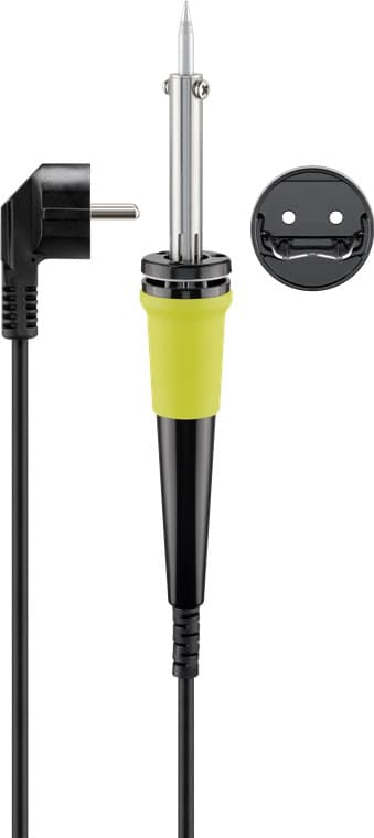 Loddekolbe 30 W/230 V med loddespidse