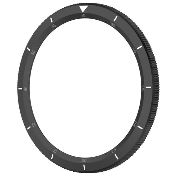 Opgrader din Xiaomi Watch S4/S3 med en elegant ramme i rustfrit stål Scale silver